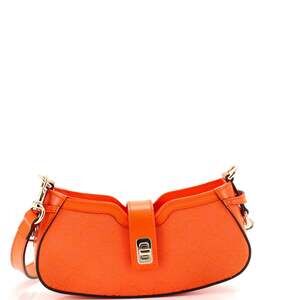 Gucci Moon Side Shoulder Bag Gg Canvas #227380G20B